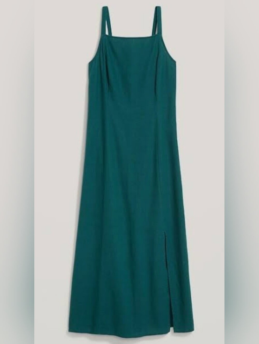 Old Navy Green Sleeveless Dress with Side Slit